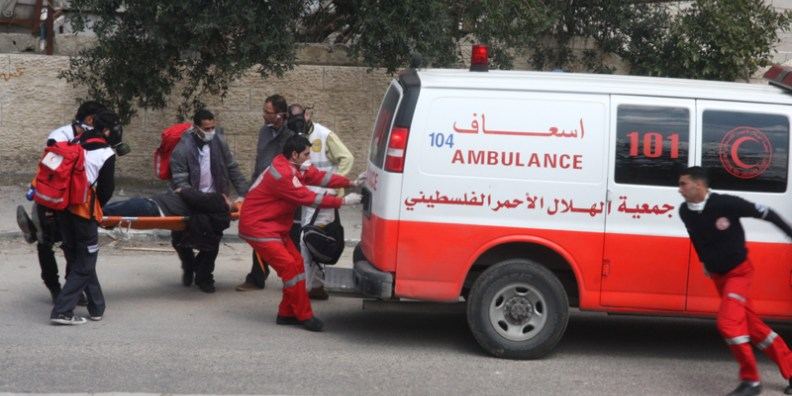 أربع إصابات بحادث سير جنوب جنين
